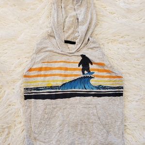 Old Navy sleeveless hoodie